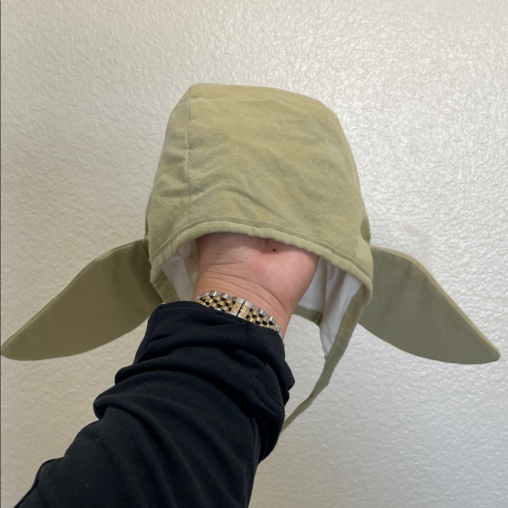 Green Baby Yoda bonnet with Ears